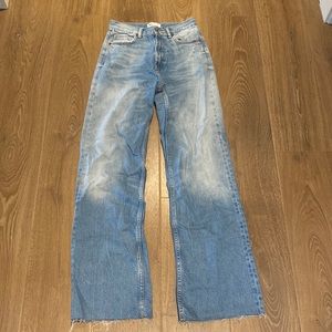Zara TRF Wide Leg Jeans